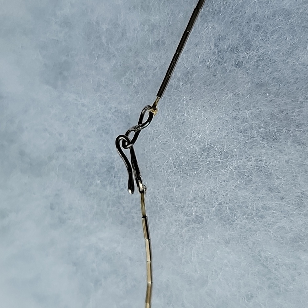 2/$8 Boho Southwestern Green Stone Necklace Choker - Picture 4 of 12